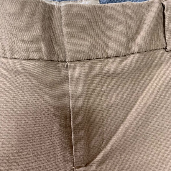 SZ 0 Tailored Banana Republic Tan and Chambray Blue Shorts (2 pairs) - Picture 3 of 8